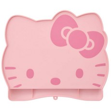 스케이터 (skater) 실리콘 제 식사 매트 헬로 키티 산리오 SBMT1D