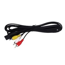 TOPINCN PVC AV 복합 케이블 Famicoms용 사운드 비디오 코드 게임 콘솔 와이어 안정적인 영상 스테레오 신호 플러그 앤 플레이 디자인 외부 TV 화면 모니터용, TOPINCN PVC AV 복합 케이블 Famicoms