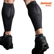 스포가드 노멀 실리콘 압박 보호대 택1 (엘보무릎종아리), 04_종아리보호대 세트, 좌우세트_XL, 1개