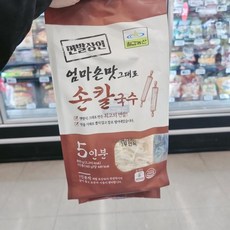 칠갑 엄마손칼국수, 160g, 5개