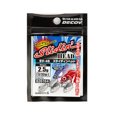 데코이 슬라이딩 헤드 SV-46, 2.0g, 1개