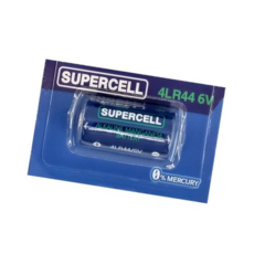배터리 슈퍼셀 무수은 알카라인 건전지 4LR44(1알) 6V