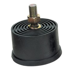 볼트방진고무 37x10 소음진동방지 10개입 RUB-C4 89796ea 1(PC), 색상