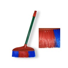 화장실 바닥 물청소 빗자루 식당주방 바깥 튼튼한 도로빗자루 바닥청소, 1개, 상세페이지 참조