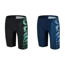 ❲백화점정품❳ 아레나 남성 실내 수영복 칼리드라 4부 A5FM1PM42 강습 탄탄이