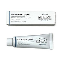 마일드랩 트러블 진정 센텔라 오인트 크림(NEW센텔라스카 연고) 압출 후 케어, 1개, 30g