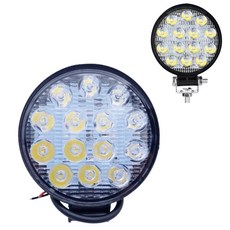 건설차량 전용 원형 14LED 작업등 24V 실내등 화물차