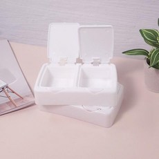 화장솜용기 화장솜통 화장솜보관통 화장솜케이스 화장 k#sg