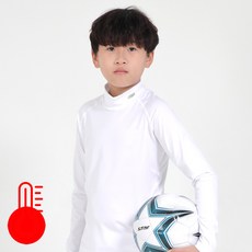 유소년 축구 기모 긴팔 태클팬츠 반목 기능성 이너웨어 언더레이어 주니어 야구 골프 유니폼 단체복 내복 언더티 언터셔츠