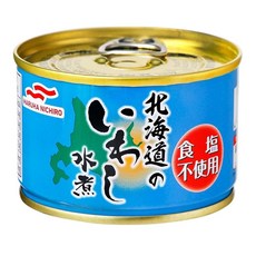 마루하니치로 홋카이도의 정어리 미즈니 소금 미사용 150g