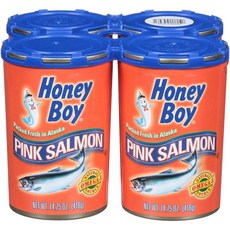 허니 보이 핑크 새먼 Honey Boy Pink Salmon 1.67kg, 1개