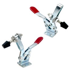 아이베란다 토글클램프 래치 공작기기 고정장치, 2개