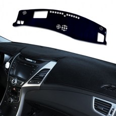 현대 제네시스 BH 마이크로 벨벳 자동차 대시보드커버 패드 썬커버 난반사 대쉬보드커버, 상세페이지 참조, 고급형_H077 (08년-13년10월 센터무)