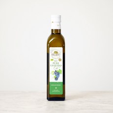 팜투마켓 비정제 압착 포도씨유, 1개, 500ml