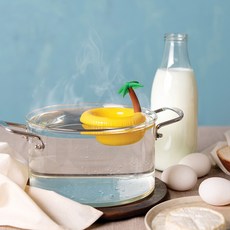 OTOTO 水波蛋渡假島 煮蛋器, 1個