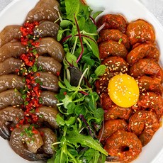 대금 깐 새우장 간장 양념, 1개, 360g