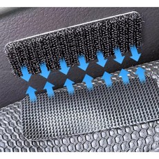 차량 매트 고정벨크로 찍찍이 5x10cm 10매