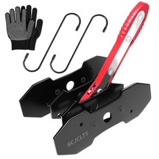 140185 BCJCLTS Brake Tools Caliper Compression Tool Piston Compressor Tool with 2 Heavy-Duty Hoo, 140185 BCJCLTS Brake Tools, Ca