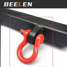 짐니 트럭 오프로드 견인 부품 외부 액세서리용 견인용 섀클 훅, 1개, 1. 1pc Towing Shackle