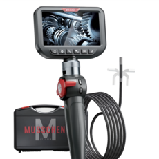 뮈센 조향 산업용 배관 내시경카메라 소프트와이어 1미터, 1개