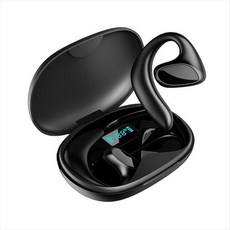언어 번역 이어 버드 양방향 실시간 번역 언어 인스턴트 음성 번역 비즈니스 학습 블랙, 01 Black, 1개, 검은색