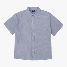 [유솔] 스트라이프 반팔 셔츠 ULYC264Y3