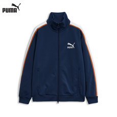 푸마 T7 테이핑 트랙 자켓 트레이닝 집업 상의 긴팔 T7 Taping Track Jacket 940496 03