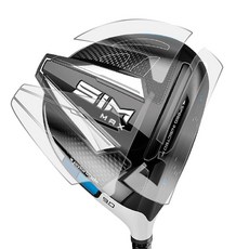 我來保護你高爾夫球桿開球木保護膜 Taylormade SIM MAX, 透明, 1組