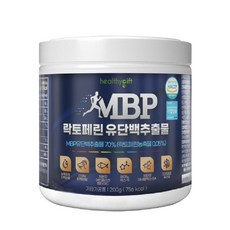 MBP 유단백 추출물 락토페린 분말 HACCP 인증 엠비피 유청 단백질 프로틴 가루 대용량, 1개, 200g
