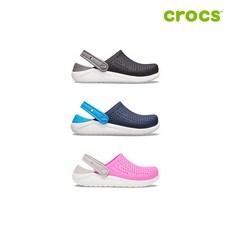 크록스 라이트라이드 클로그 아동샌들 205964 3종 택1