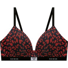 게스 속옷 언더웨어 홀리데이 레드호피 노와이어 브라 GCWBRB16RD UVR529 ECG008