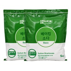 고구려디엠 베이킹소다 베이직, 5kg, 2개