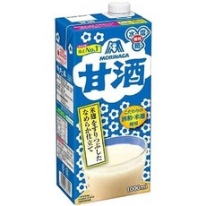 모리나가 제과 아마자케 1000ml 종이팩 12개입, 1L