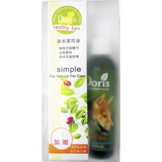 Doris 美國草本潔耳液 175ml 送棉花棒, 1個