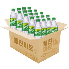 [예진마트] 스프라이트 업소용 500 20PET, 500ml, 20개