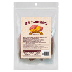 스냅밀 고구마 말랭이 진공 개별포장, 1개, 500g