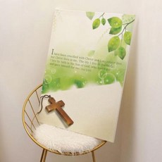 아트박스/꾸밈 ga631-캔버스액자72.7x53_영어성경말씀01, 2.고린도전서 1장 18절