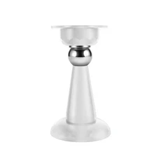 프리펀치 도어 흡착식 충돌 방지 범퍼 강력 자석 도어 스토퍼 벽 바닥 흡착식 자가 접착 도어 스톱, 02 White