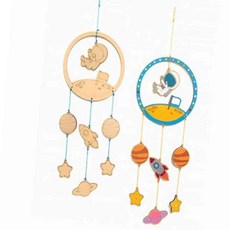 모빌 밤과꿈 만들기, 우주, 1개