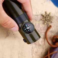 모아니샵 7in1 LED 라이트 미니멀티툴