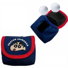 藍鯨高爾夫 日本 Crayon Shinchan 蠟筆小新 小球包, 1個