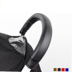 조이멀티 유모차 손잡이 핸들커버 204014, 블랙, 1개