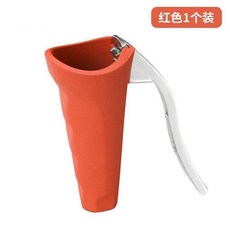 堅果開殼器 多功能鉗子工具, 1個, 紅色