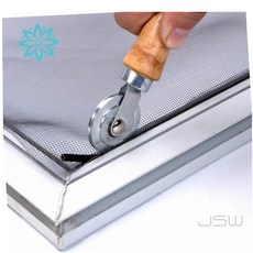 웍스알 방충망 밀대 1개 방충망수리도구