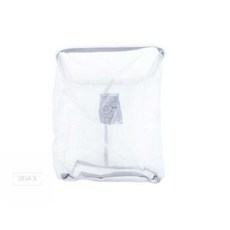 경희마실 벽걸이접이식빨래바구니 벽걸이 메쉬 빨래바구니, 화이트, 1개