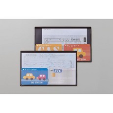 제니스 전자 차량검사증 케이스 EVV-65