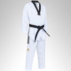 아디다스 태권도복 아디제로 골드 태권도 겨루기 파이터 단 도복