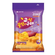롯데제로 연양갱 꿀고구마, 300g, 3개