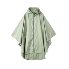 斗篷雨衣 雨衣 小飛俠 登山雨衣 輕便雨衣 機車雨衣 連身雨衣 風衣雨衣 一件式雨衣, 軍綠色, 1個