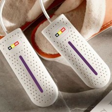 휴대용 신발 건조기 운동화 부츠 살균 장화 습기제거, 상세페이지 참조, LADALAB118신발건조기(화이트)